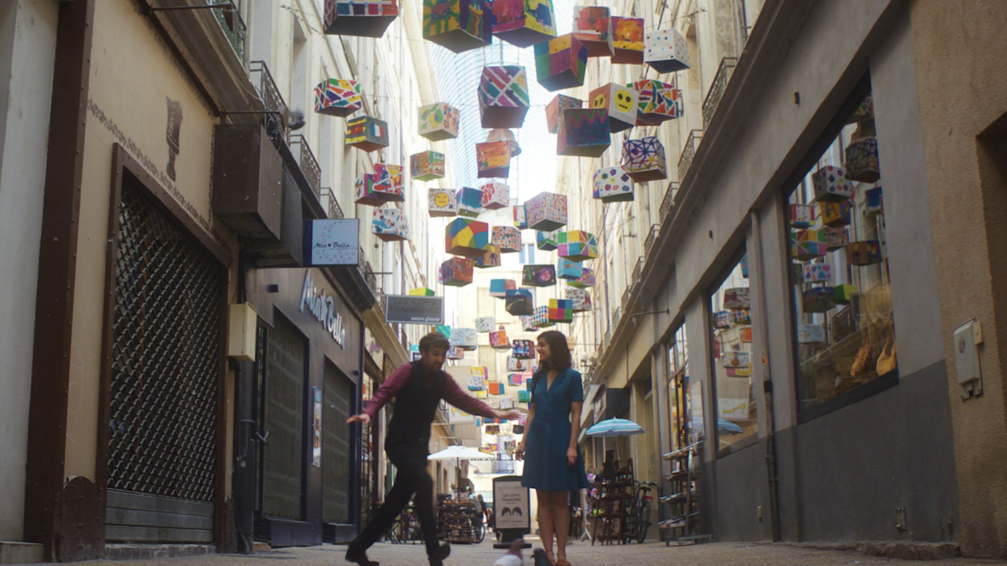 Le marchand de souvenirs