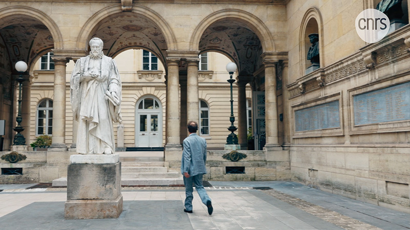 La médaillle d'or du CNRS
