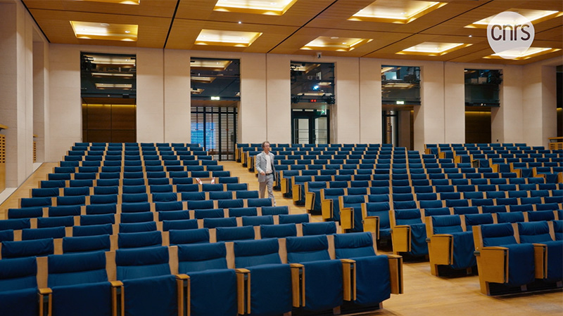 La médaillle d'or du CNRS