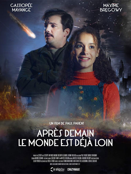 Après demain le monde est déjà loin