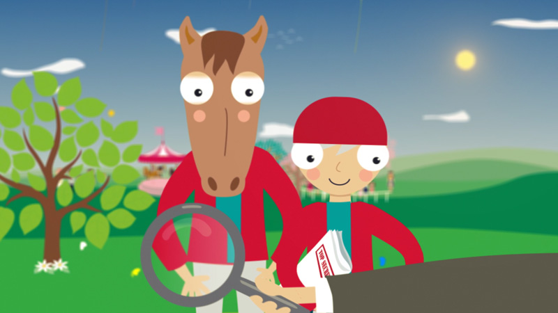 Les dimanches au galop