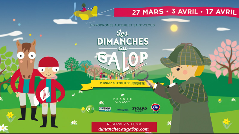 Les dimanches au galop