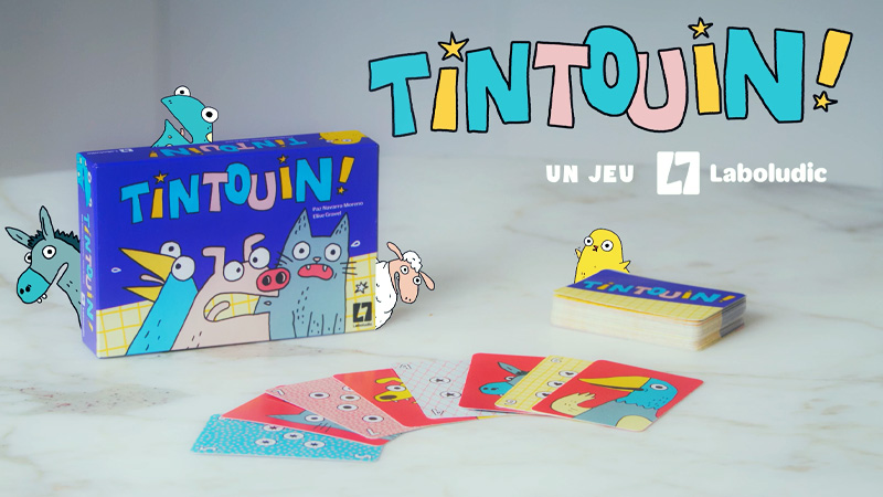Tintouin, le jeu qui rend zinzin !