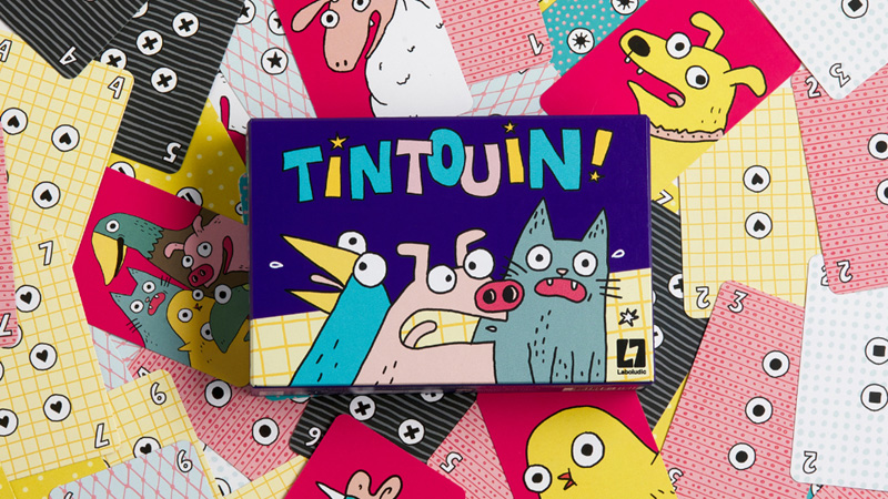Tintouin, le jeu qui rend zinzin !