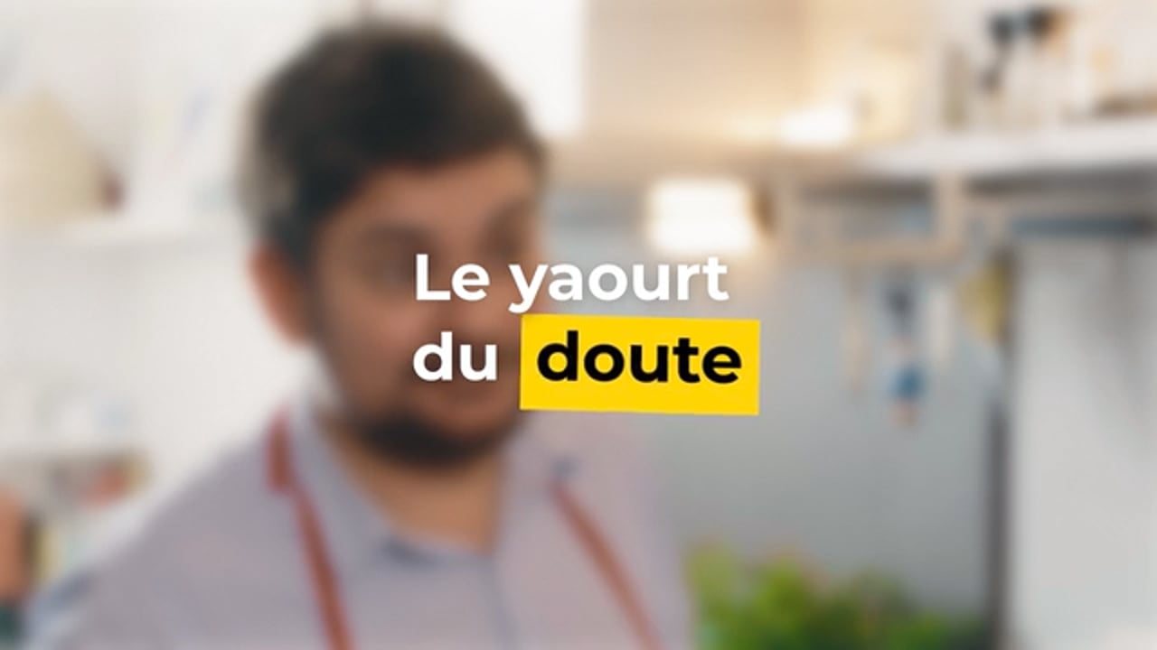 Le yaourt du doute