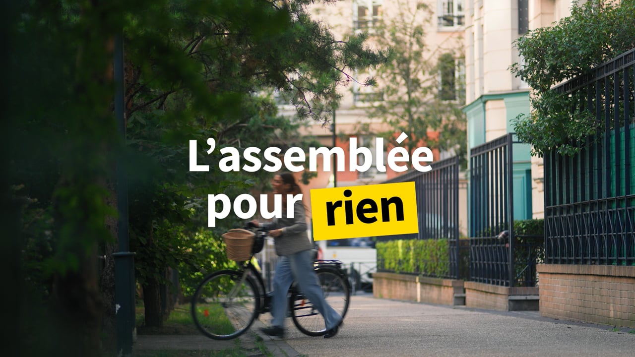 L'assemblée pour rien