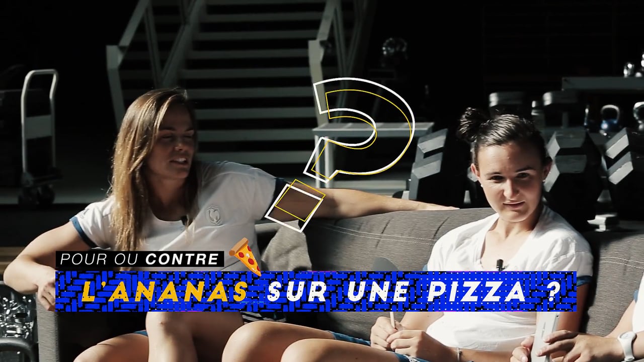 Shannon, Gaëlle et Elodie