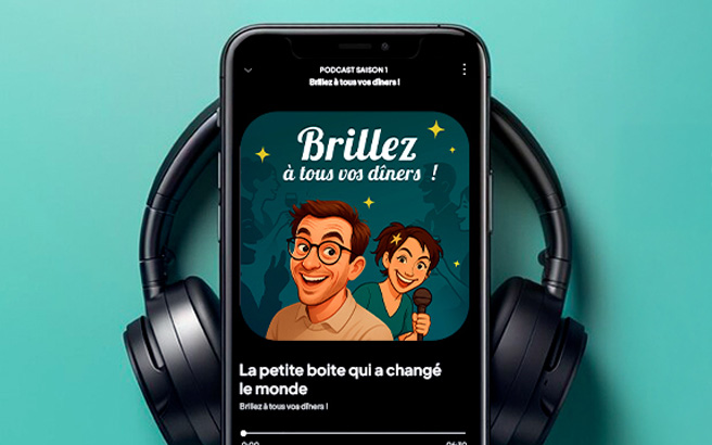 Brillez à tous vos dîners !