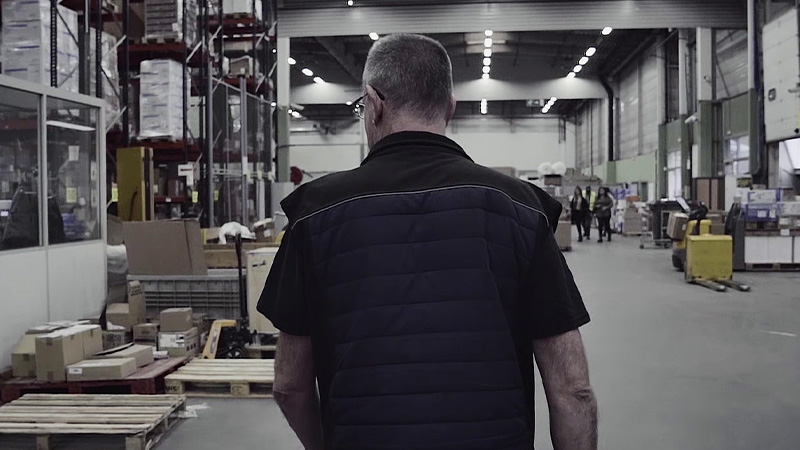 Le parcours de commande