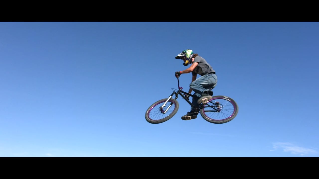 Joel, champion de Mountainbike
