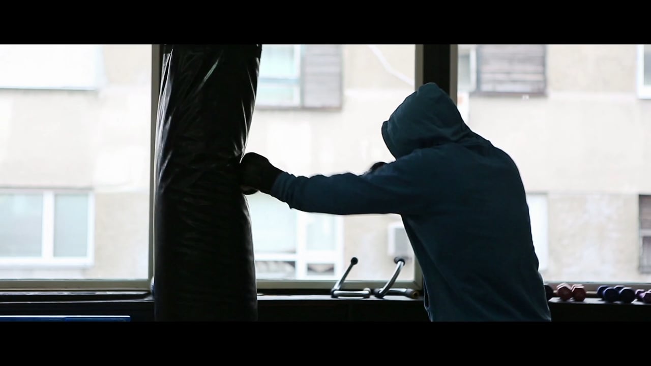 Pierre, champion de Kick Boxing