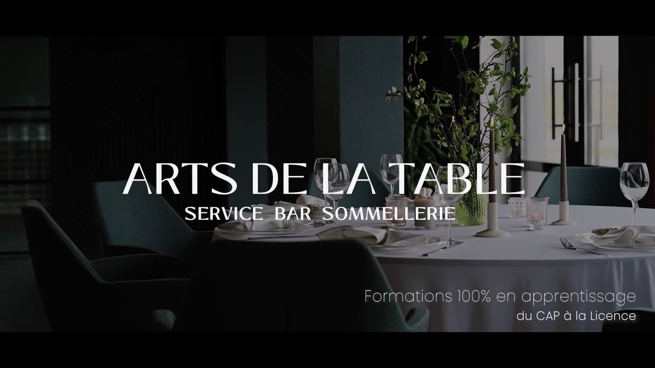 Arts de la table